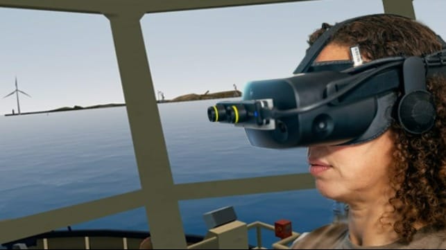 SimFlex Cloud can also be used in Augmented and Virtual reality with headsets supplied by Force Technology