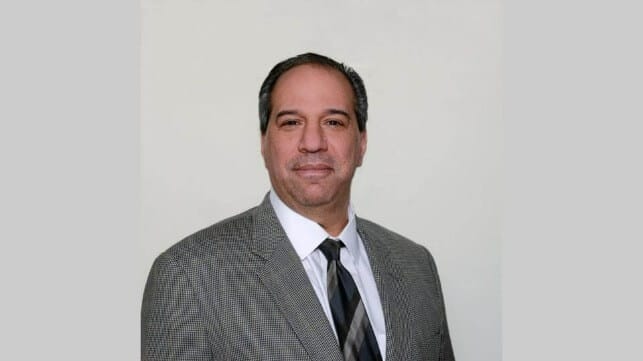 Horizon Air Freight chief executive Steve Leondis