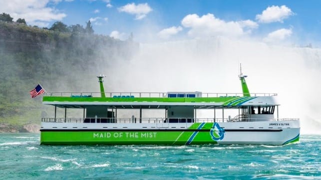 electric passenger vessel