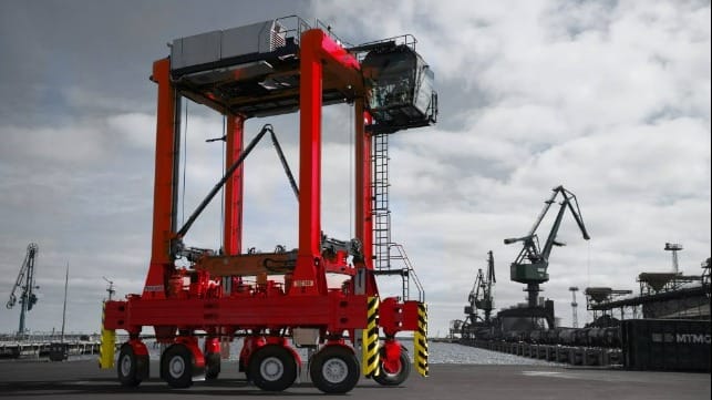 Image courtesy of Kalmar
