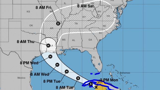 forecast nhc