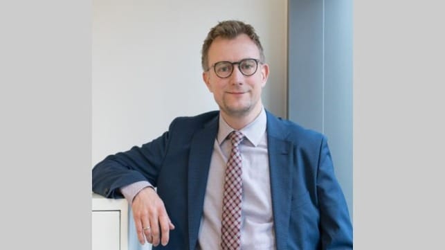 Gijsbert de Jong appointed Marine Chief Executive, Nordics