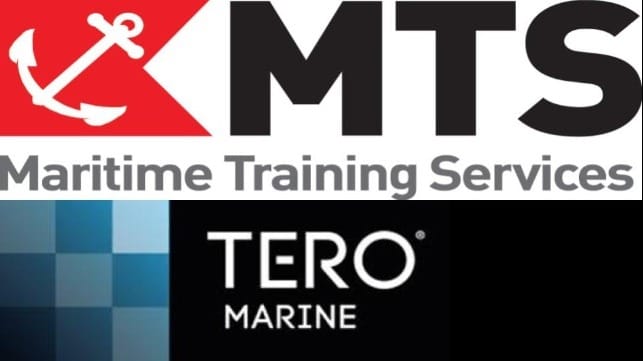 Maritime Training Services and Tero Marine Logos