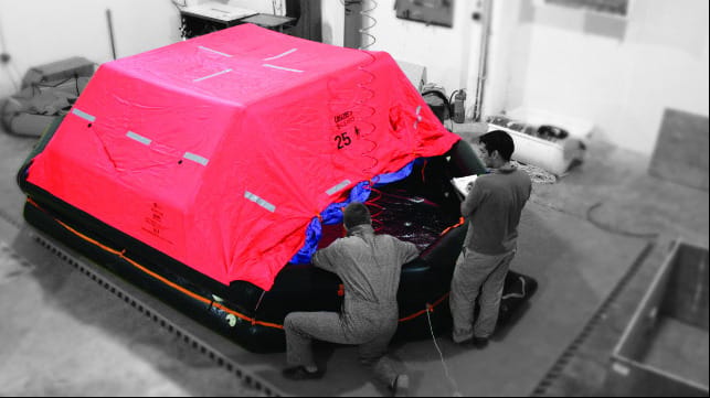 Service Liferaft