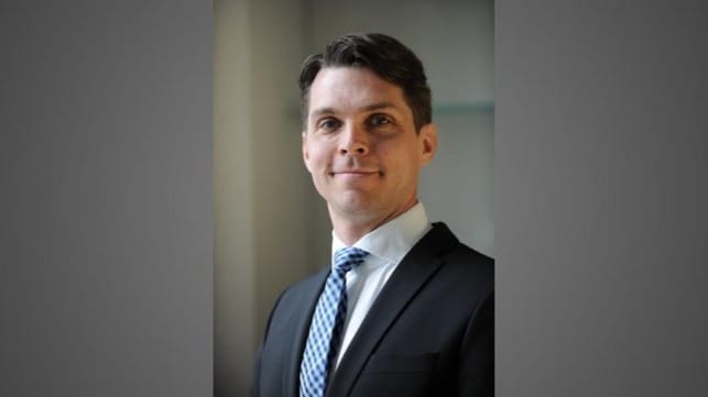 Mattias Hellström, new CCO for Svitzer Europe (image source: Svitzer). 
