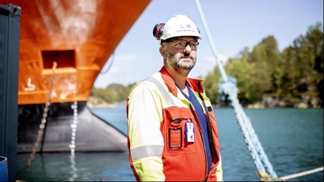 Olav Hilmar Koløy, CEO Los Marine