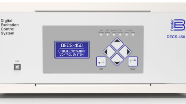 Digital Excitation Control System 