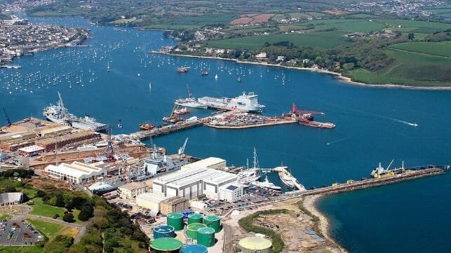 Image courtesy of Maritime UK