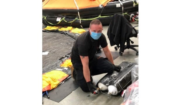 Survitec expects a spike in demand for LSA servicing in the first half of 2021