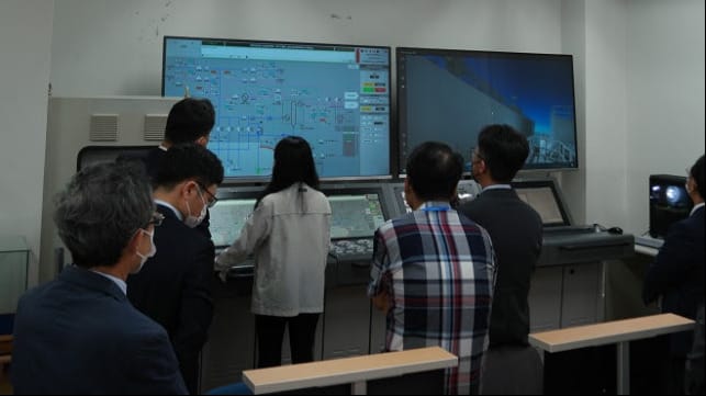 Operator Training Simulator