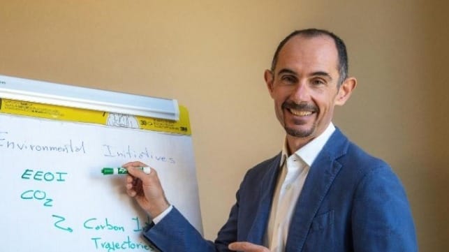 Antonio Brizzo, CEO Weathernews Americas, is a WNI/Weathernews veteran of 25 years and passionate about making shipping more environmentally friendly through the application of innovative eco-solutions leveraging the latest technology.  Photo:WNI/Weathernews