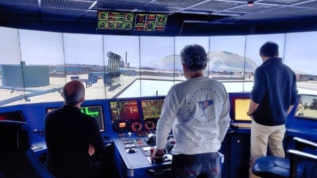 First to complete the Blended Learning program was the crew for PONANT’s new vessel, Le Commandant Charcot