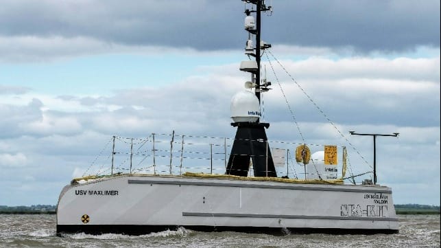 SEA-KIT International Uncrewed Surface Vessel Maxlimer