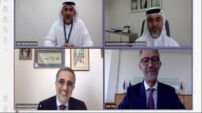 Abu Dhabi Maritime Academy and Columbia Shipmanagement have signed an MOU to develop training programmes and collaborate in alternative fuels, efficiency enhancement, and Artificial Intelligence for the global maritime industry