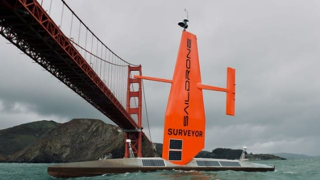 Crowley Participates in Saildrone Inc’s $100 Million Series C Round to Advance Ocean Intelligence Products
