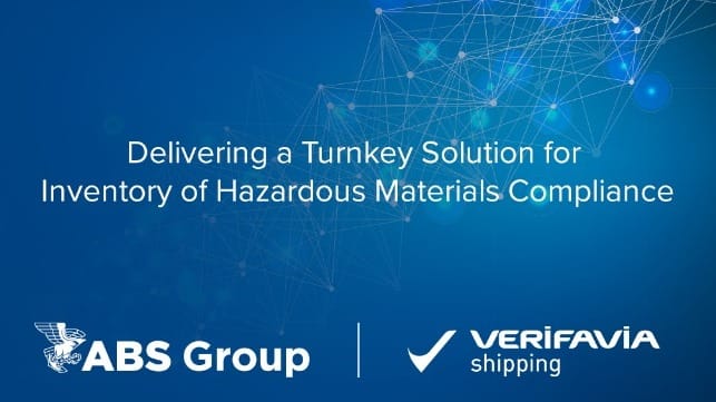 The partnership will deliver to owners and operators an effective way to sustain compliance by leveraging the only IHM Maintenance Dashboard on the market
