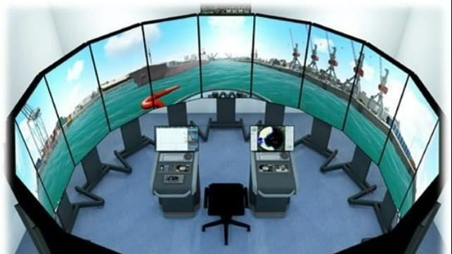 Wärtsilä Voyage together with Singapore’s Centre of Excellence in Maritime Safety (CEMS) will deliver the Next Generation Navigational Simulator for an ambitious research programme © Wärtsilä Voyage