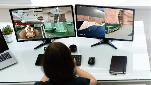 LR Remote enables crew members to livestream video, photos and audio from on board a ship to LR technical specialists located elsewhere