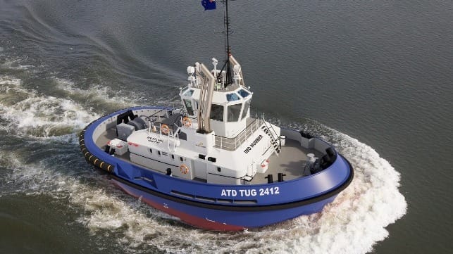 ATD Tug 2412 - Artist Impression