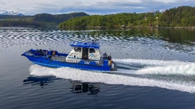 Alusafe 1500 MPV Bergen Havn