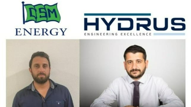 Kyriakos Tsangaris, Technical Director at CSM Energy, Lambros Nakos, Partner at Hydrus Engineering