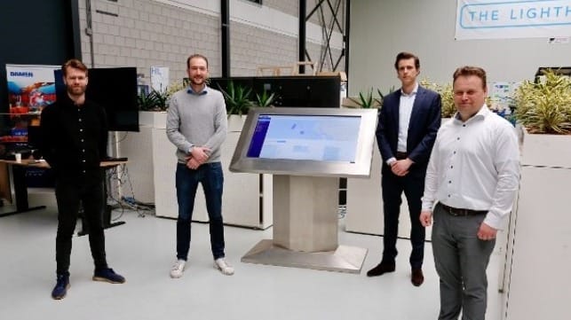 Damen teams up with MO4 to support sustainable energy production offshore 