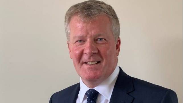 Eddie Purves, A&P group managing director