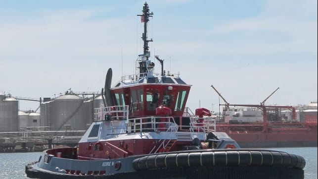 Z-Tech 30-80 tug George M 