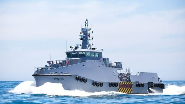 Image courtesy of Paramount Maritime