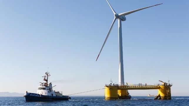 floating wind