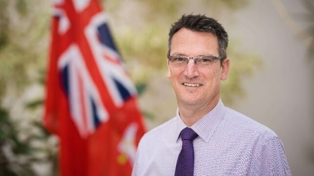 Isle of Man Ship Registry Director Cameron Mitchell