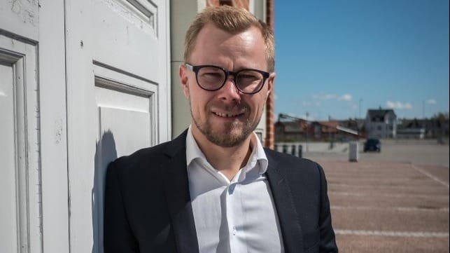 Jacob Clausen - huge potential in the Danish market for NAVTOR