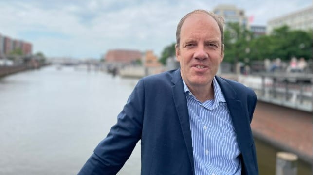 Jan Warmke IOMSR Germany Representative
