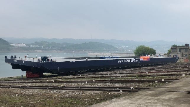 Launch of Stan Pontoon