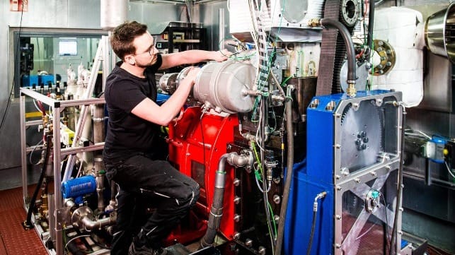 H2 One-cylinder Testbench