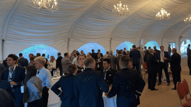 The 36th edition of CMA Shipping opened on, Wednesday 13 October 2021