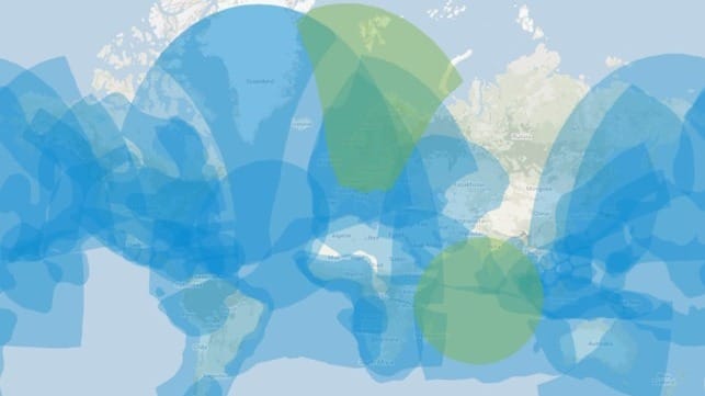 Aura Coverage Map