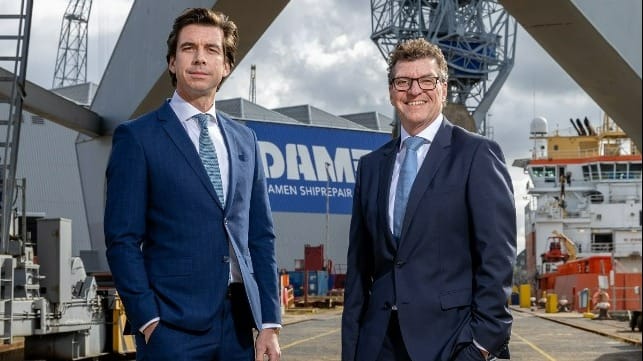 New management team at Damen Shiprepair & Conversion