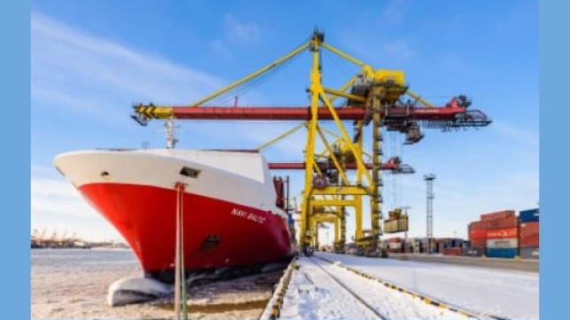 Global Ports select Portchain to optimize berth allocation enabling  customers to monitor berth status in real time (picture: Global Ports). 