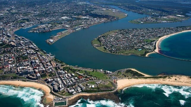 Image courtesy of Port of Newcastle