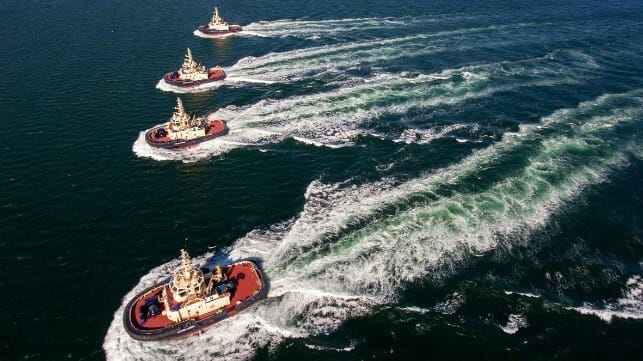 Rolls-Royce is supplying eight 16V 4000 M63 mtu engines to Brazilian shipyard Rio Maguari. The engines will power four new tugboats of the leading tugboat shipping company Svitzer. With the new vessels, Svitzer will operate a total of eleven mtu-powered tugs in Brazil.