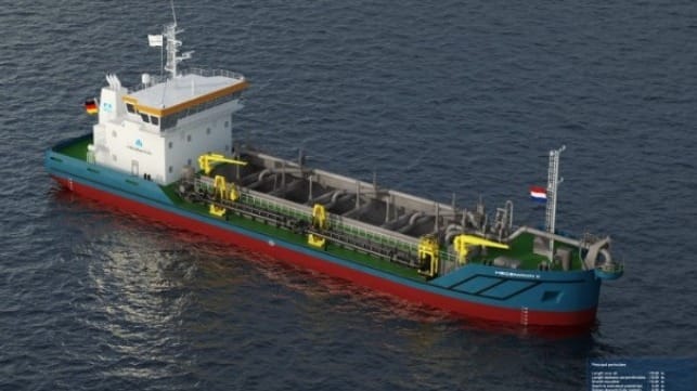 The new TSHD “Hegemann V” for German Detlef Hegemann Aktiengesellschaft will be equipped with SCHOTTEL RudderPropellers.