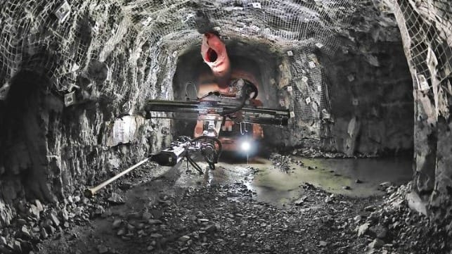 mining