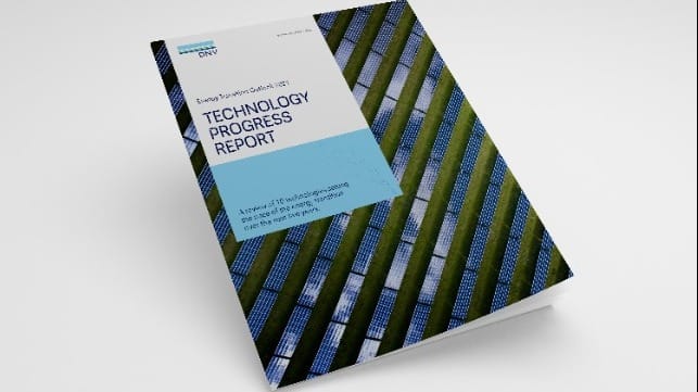 Technology Progress Report 2021