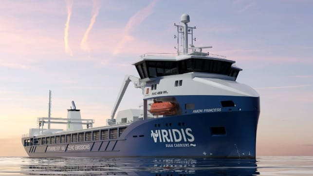 Image courtesy of Viridis Bulk Carriers