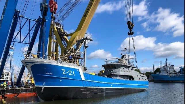 Z21 Avanti; Photo courtesy of Damen