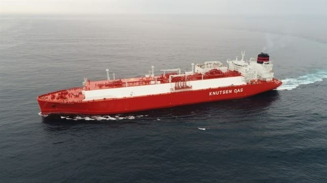 Knutsen OAS LNGC © KNUTSEN OAS