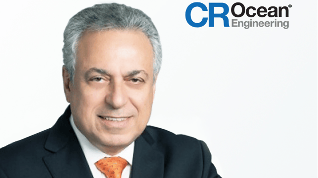 Nick Confuorto, Senior Advisor, CR Ocean Engineering LLC