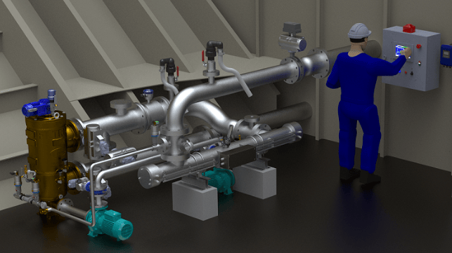 Available as a modular or skid system the M-Series BIO-SEA has fewer components resulting in an easier and more optimised integration