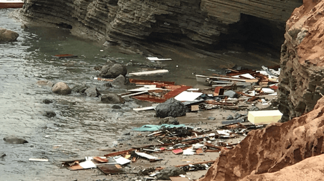 wreckage